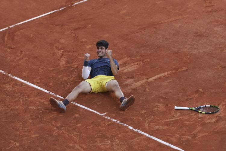 Carlos Alcaraz owns 3 Grand Slam titles at age 21 and his Wimbledon