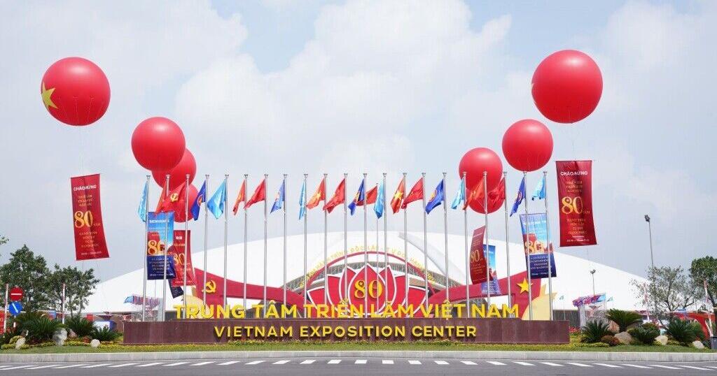 Vietnam’s Global Aspirations on Display at Hanoi’s New Vietnam Exposition Center