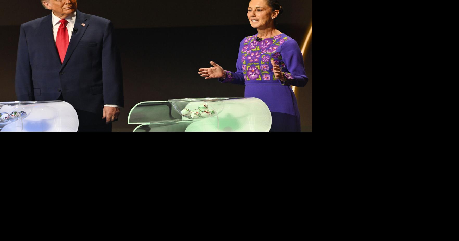 Mexico's Sheinbaum reiterates sovereignty in Trump call after Olympic snowboarder detained