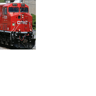 Vehicle is struck by a CP train in Grant County early Sunday, no one injured