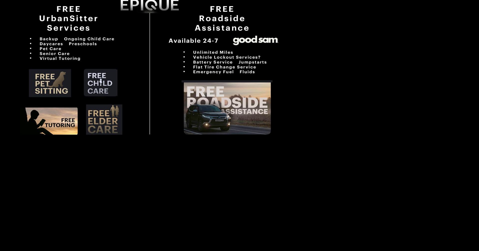 Epique Realty Redefines Agent Support with Launch of Free 24/7 Roadside Assistance and UrbanSitter