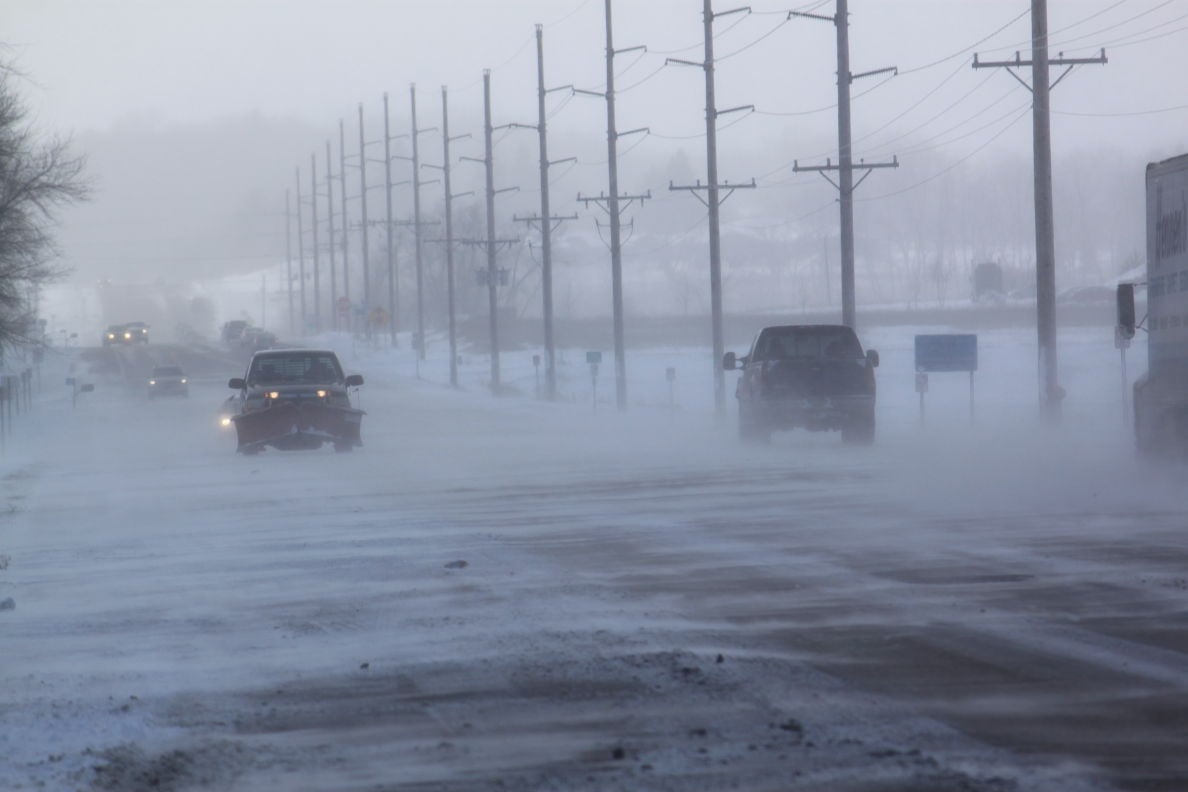 Snowfall, Blizzard Conditions Put Western MN on Hold Local News