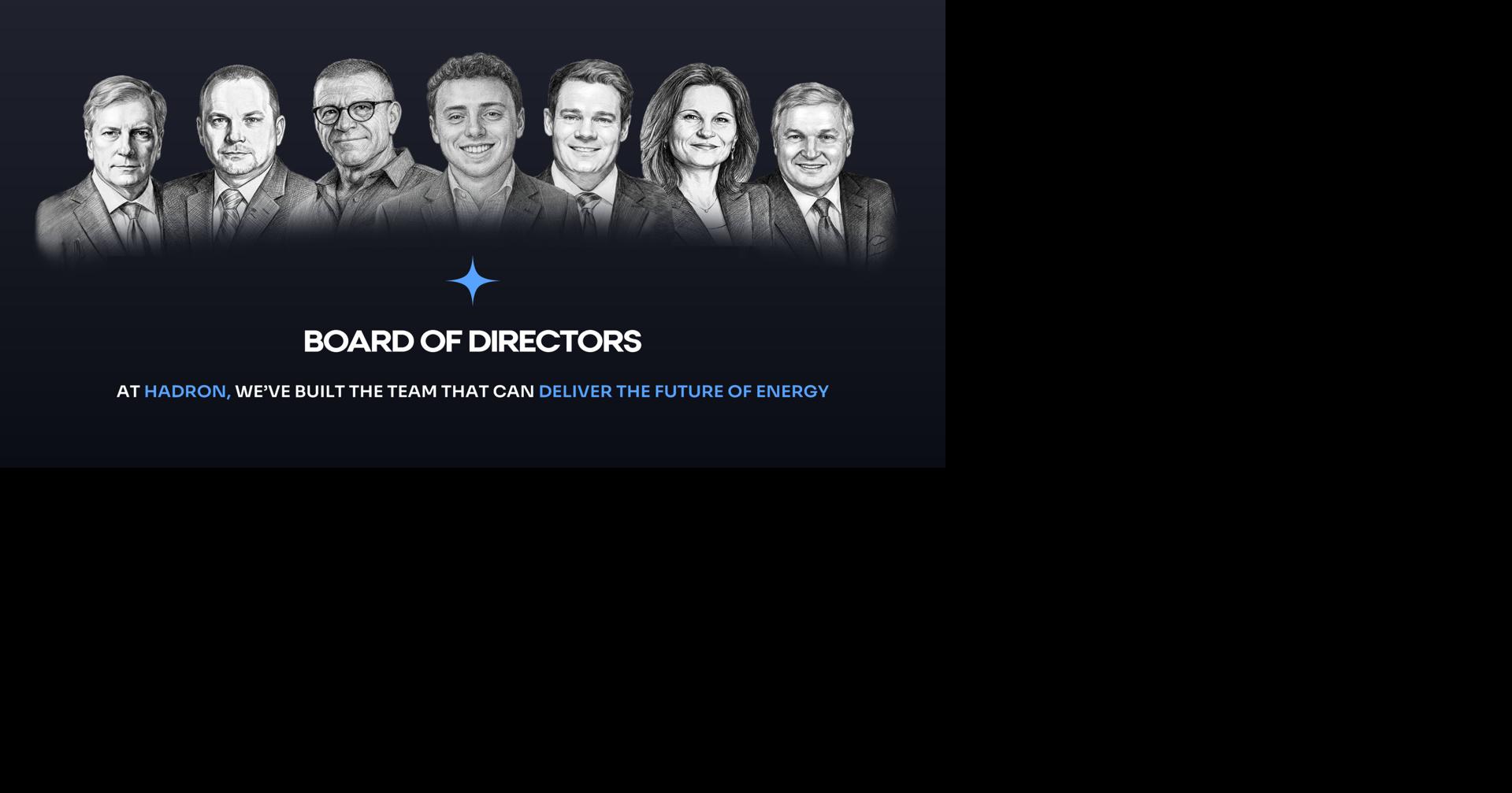 Hadron Energy Unveils Distinguished Board of Directors to Lead the Company Following the deSPAC with GigCapital7 Into Proposed $1.2B Public Listing