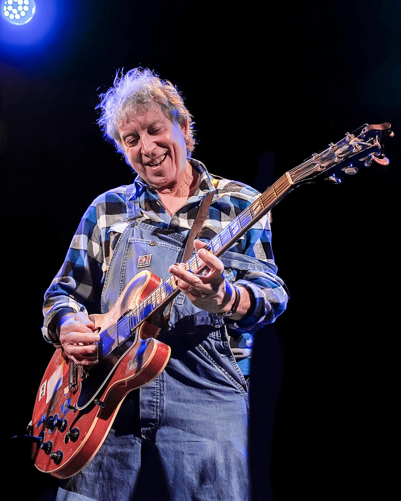 Elvin Bishop the Headline Act at Fargo Blues Festival