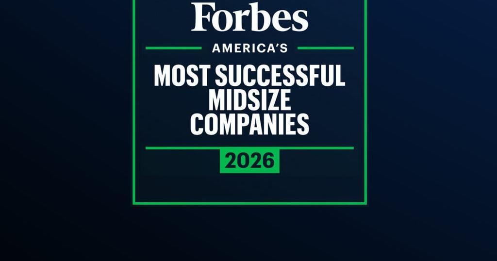 Forbes Honors Shift4 as one of America’s Most Successful Mid‑Cap Companies for 2026