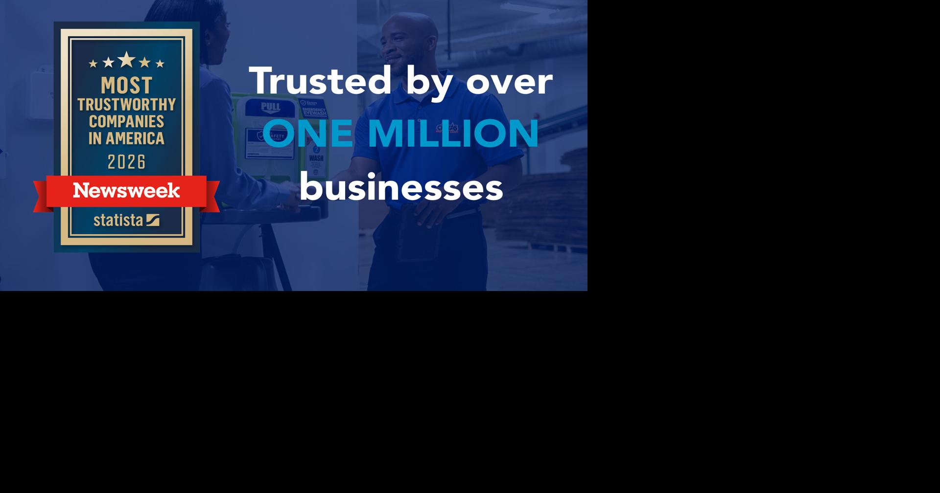 Cintas Earns Newsweek’s Most Trustworthy Companies in America 2026 Award
