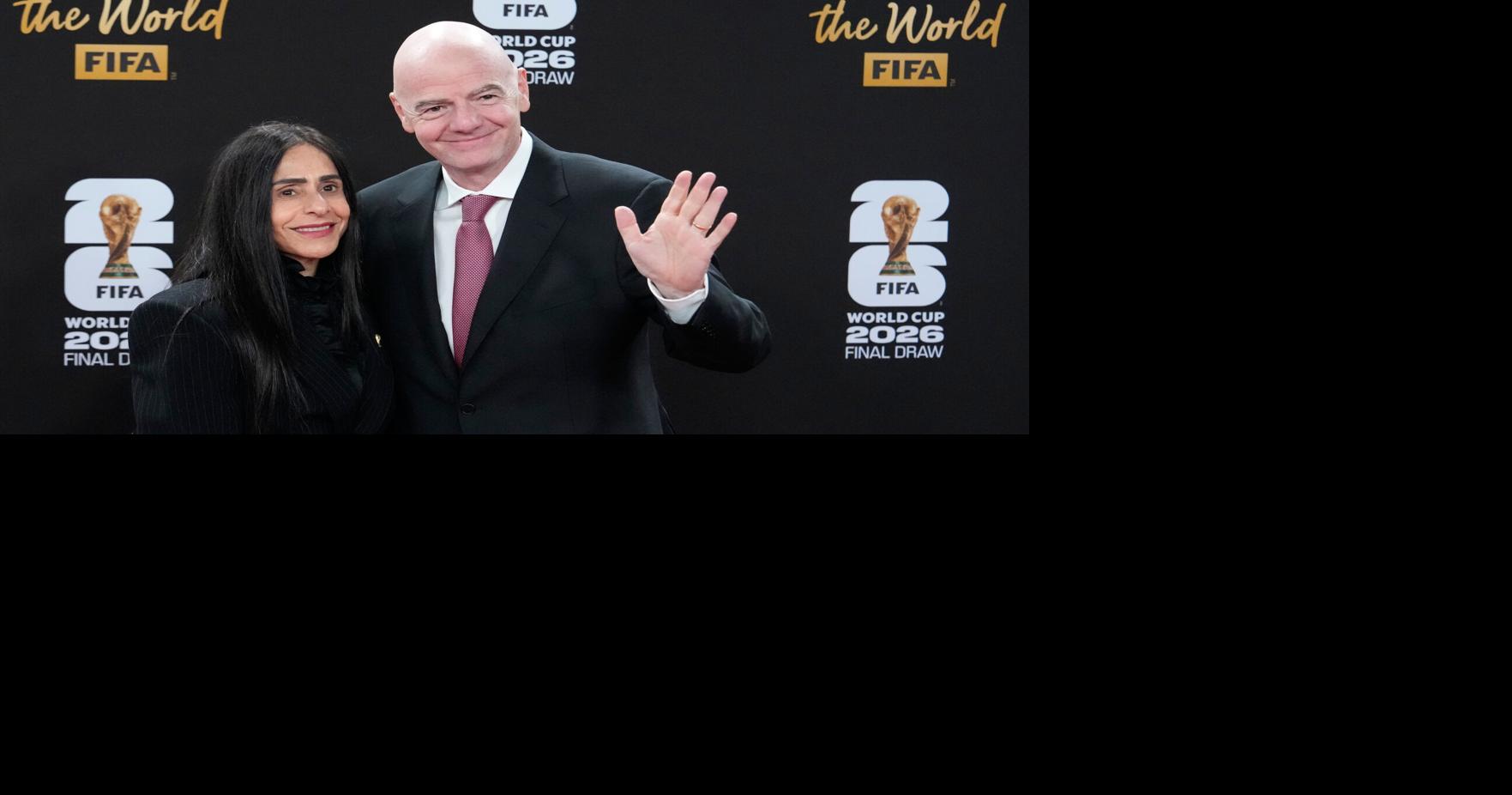 The Latest: 2026 FIFA World Cup draw is underway. See how the group picks shake out