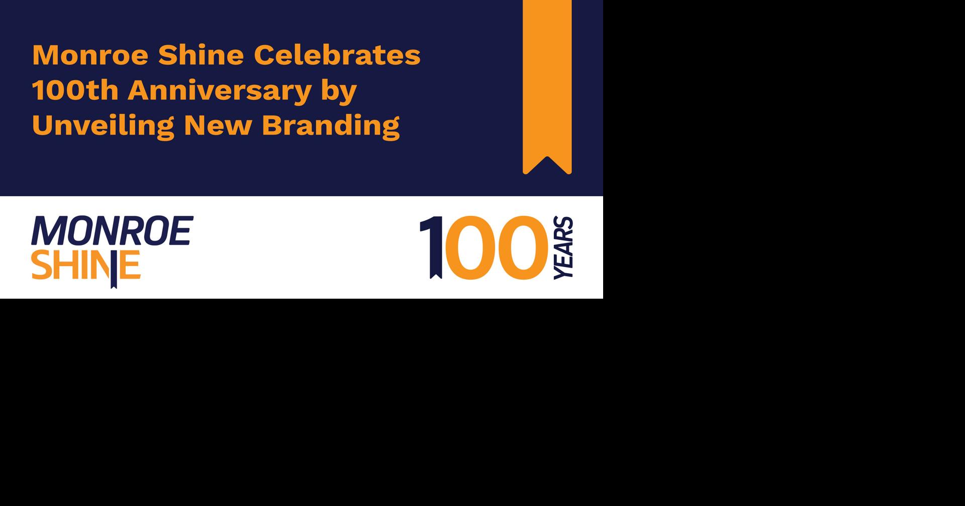 Monroe Shine Celebrates 100th Anniversary by Unveiling New Branding and Website | National Business News