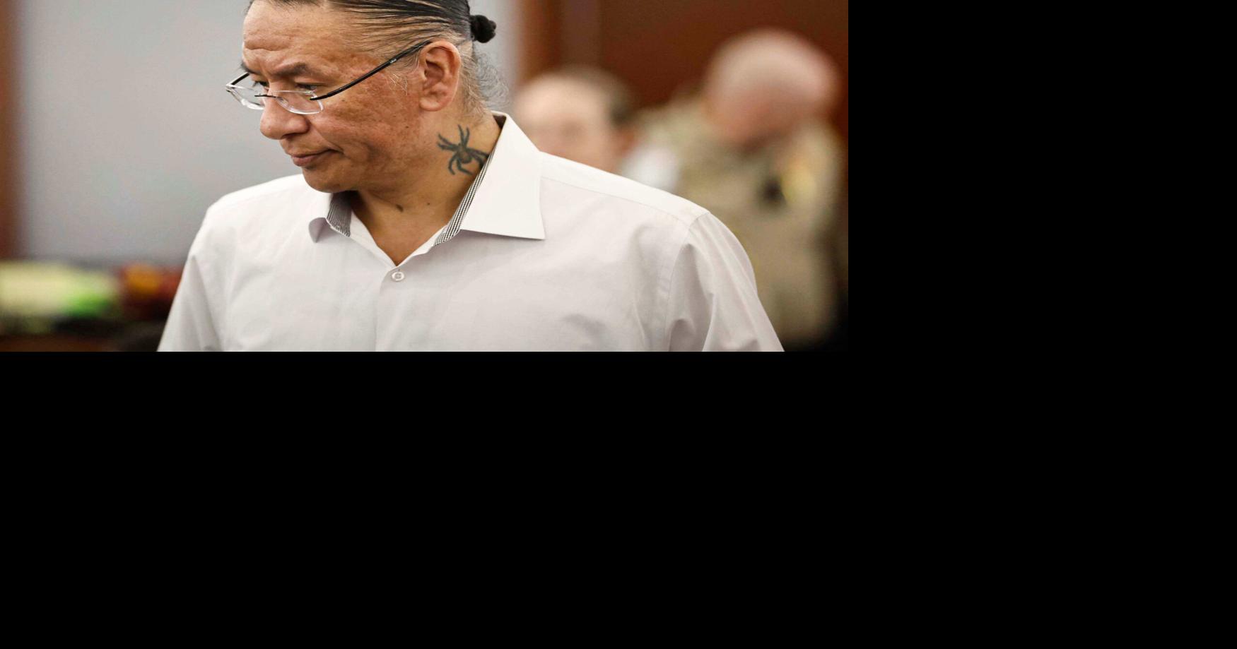 'Dances with Wolves' actor Nathan Chasing Horse standing child sex abuse trial in Las Vegas