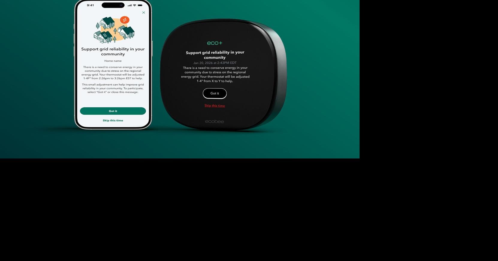 ecobee’s Grid Resiliency Service Unlocks 2.8 GW of Capacity in the U.S. and Canada