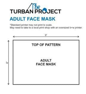 Covid Face Mask Patterns To Print