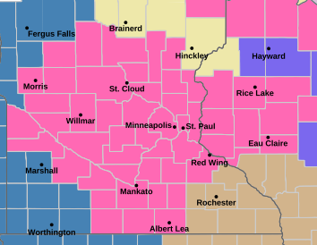Winter Storm Warning issued for the area, heavy snow likely across ...