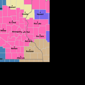 Winter Storm Warning issued for the area, heavy snow likely across Minnesota