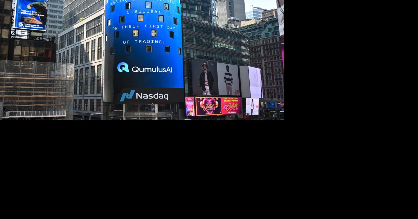 QumulusAI Begins Trading on the Nasdaq Global Market Under Ticker Symbol “QMLS”