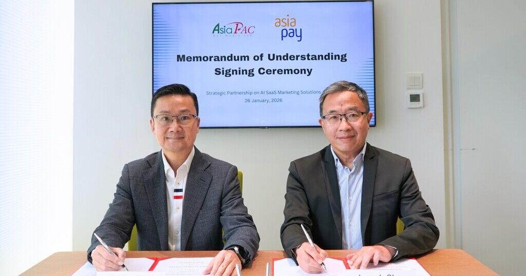 AsiaPac and AsiaPay Forge Strategic Partnership to Launch a Unified "Marketing-plus-Payment" Growth Engine for Asia