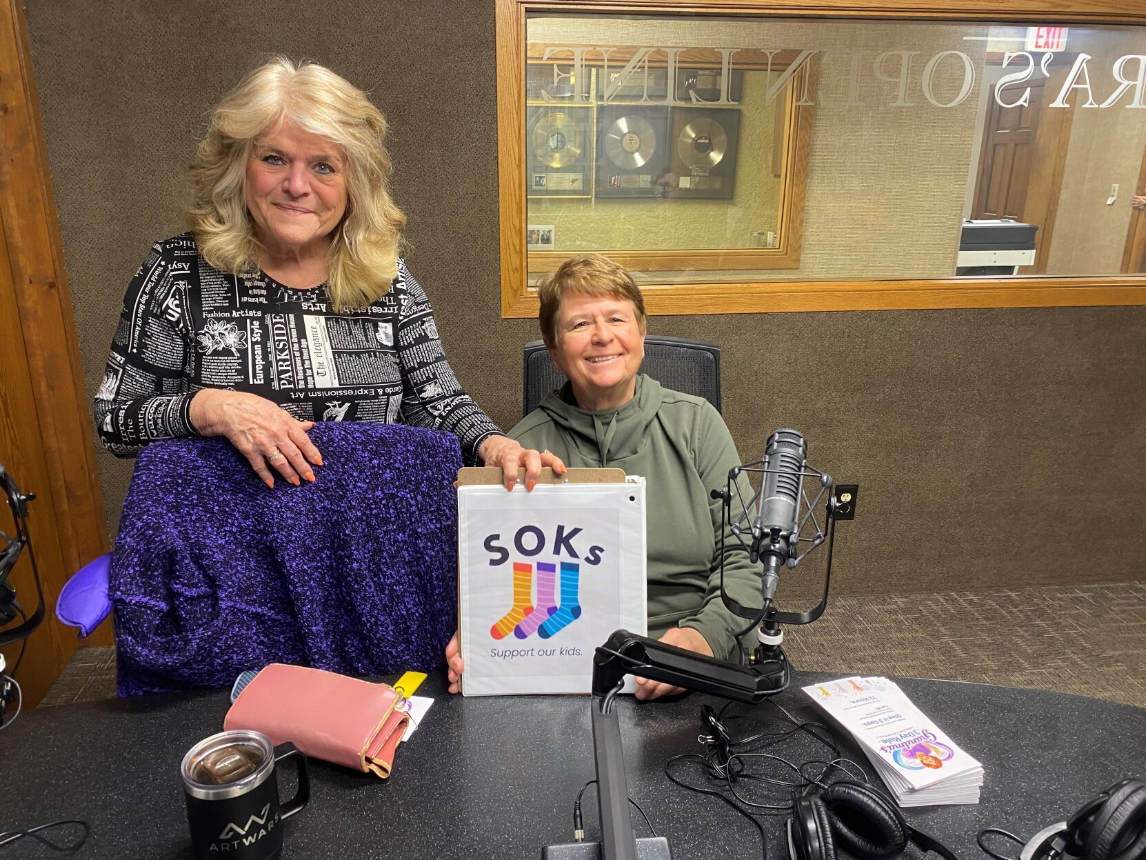 Susag Sonya Anderson and Sandy Susag discuss SOKS on this week's One on One ...