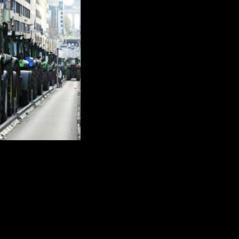 Brussels farmer protest turns ugly as EU-Mercosur deal teeters