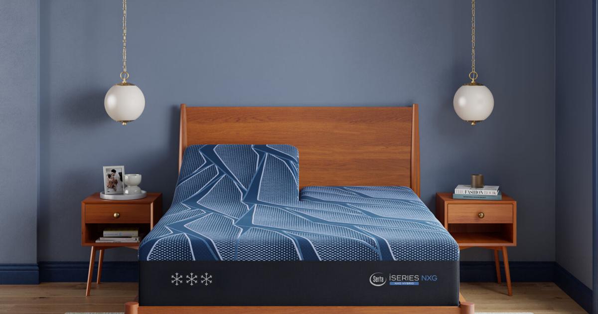 Serta Simmons Bedding Launches Serta® iSeries NXG™ Collection
