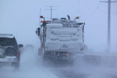 Blowing Snow Creates Hazardous Driving Conditions | Local News ...
