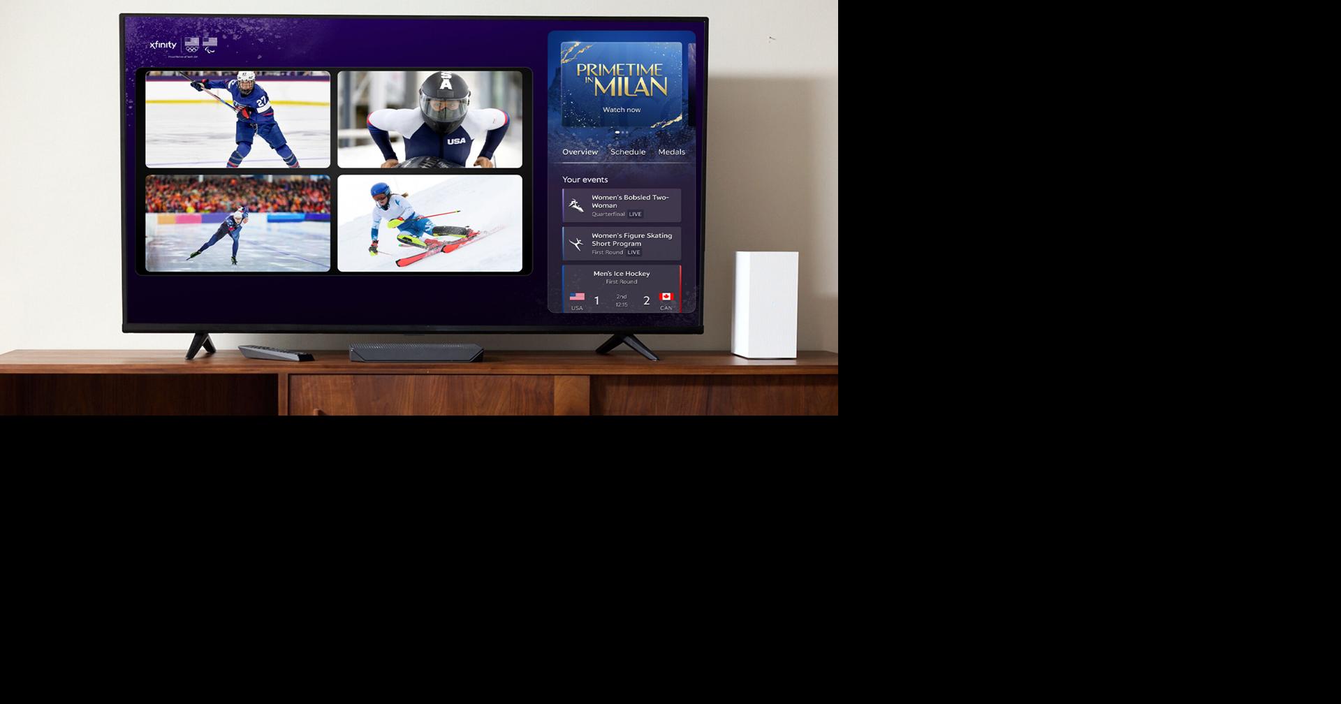 Xfinity Unveils Breakthrough Viewing Experiences for NBCUniversal’s Coverage of the Milan Cortina 2026 Olympic Winter Games