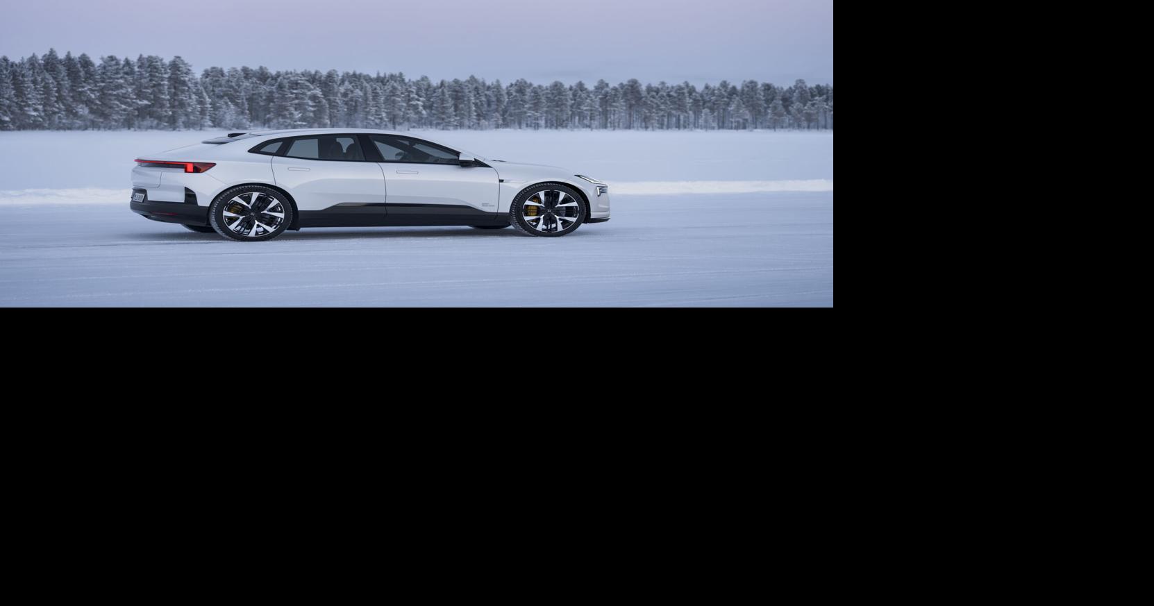 Polestar reports record retail sales in 2025