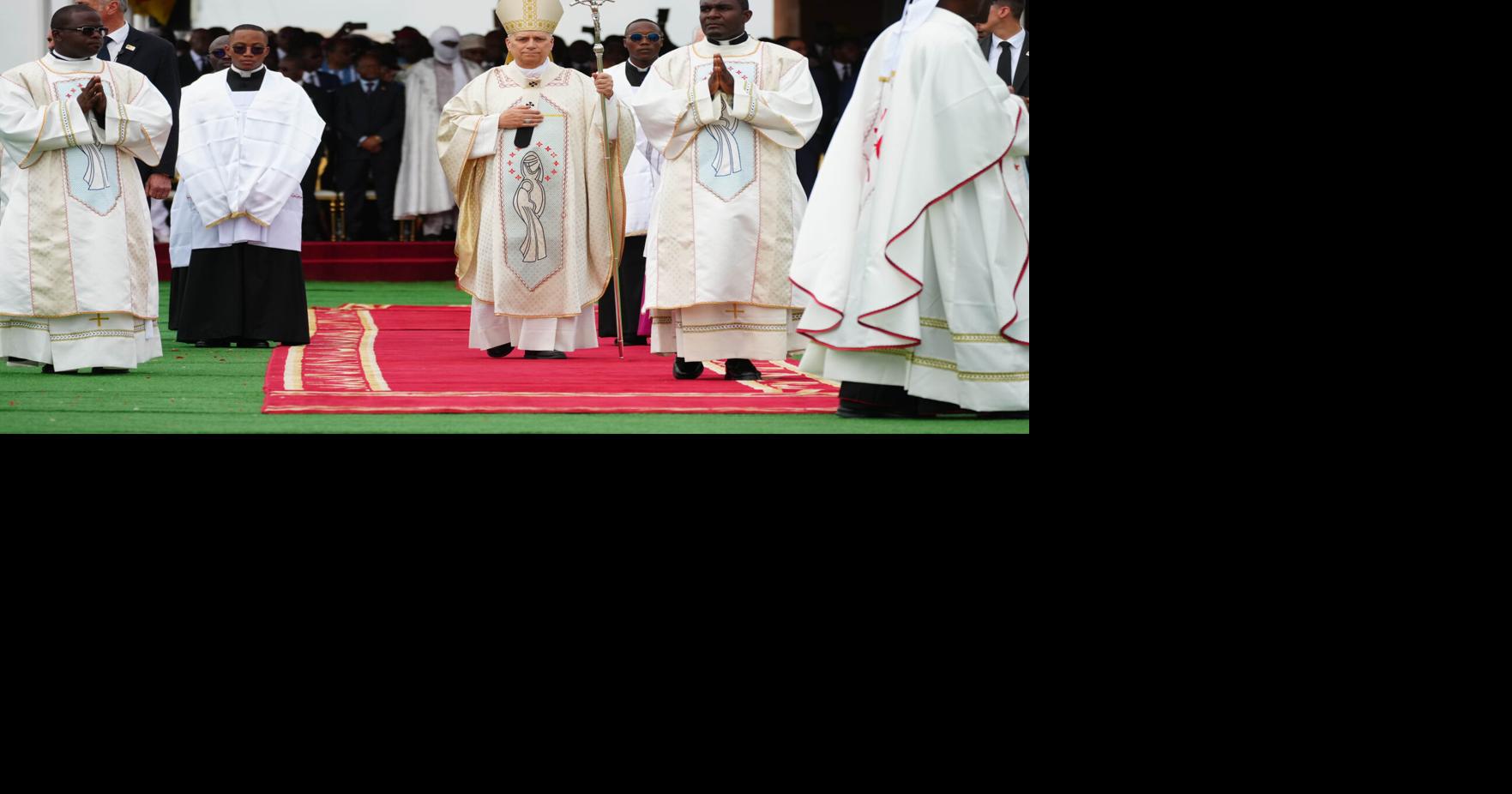 Pope wraps up Cameroon visit with Mass as he looks ahead to Angola