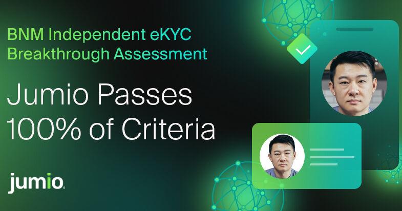 Jumio Completes Malaysian eKYC Assessment with Zero Findings