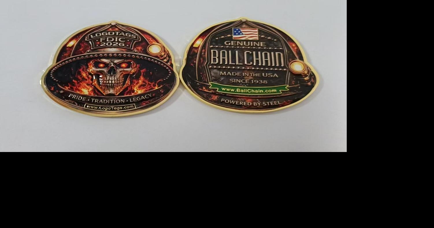 LogoTags, USA's Leading Challenge Coin Company, to Showcase Custom Promotional Products at Kentucky State Fire School Vendor Show