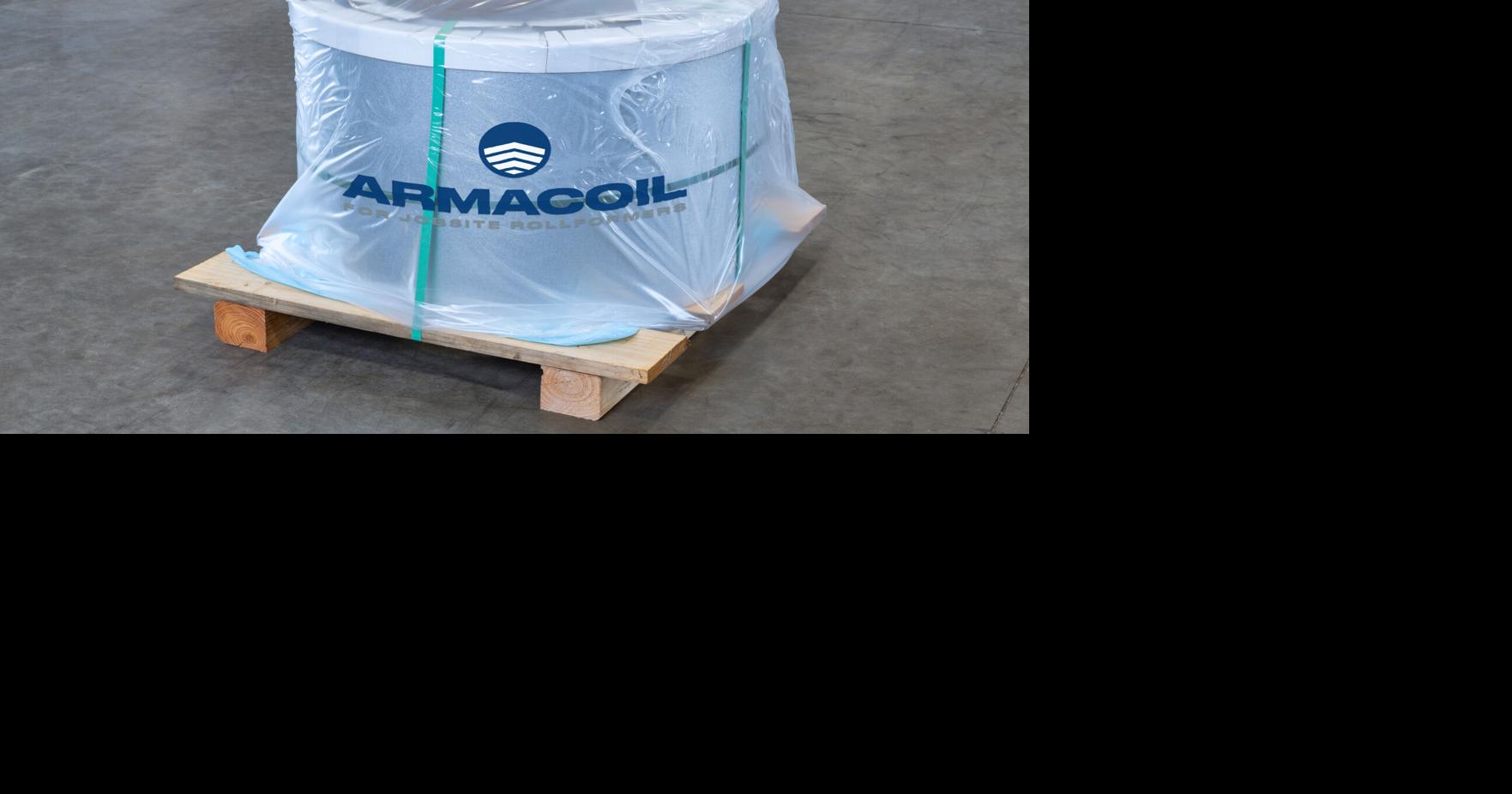 Cornerstone Building Brands Launches Armacoil™ Steel Jobsite Coils Through Metal Solutions Brands