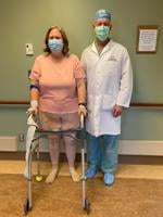 1,000th robotic joint patient, Glenwood woman gets life reboot