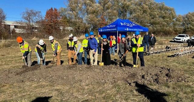 Aqua Indiana Breaks Ground on Historic Midwest Wastewater Treatment Plant Expansion Project in Fort Wayne