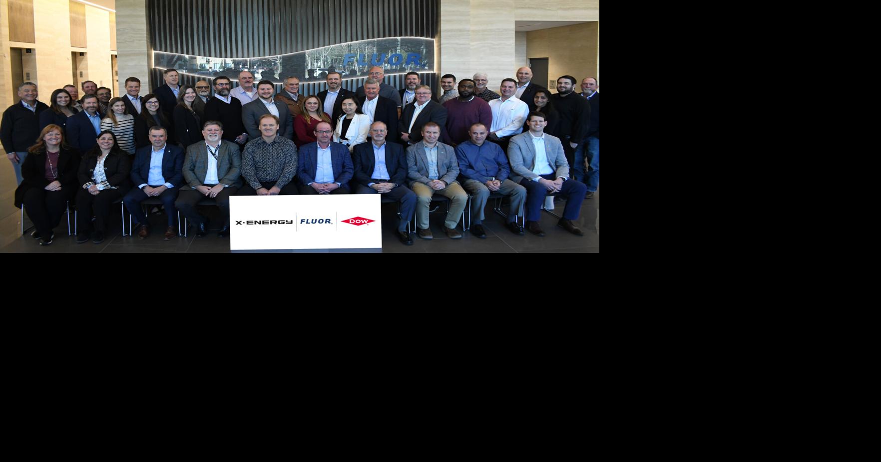 Fluor Signs Contract With X-Energy for Advanced Nuclear Project in Texas