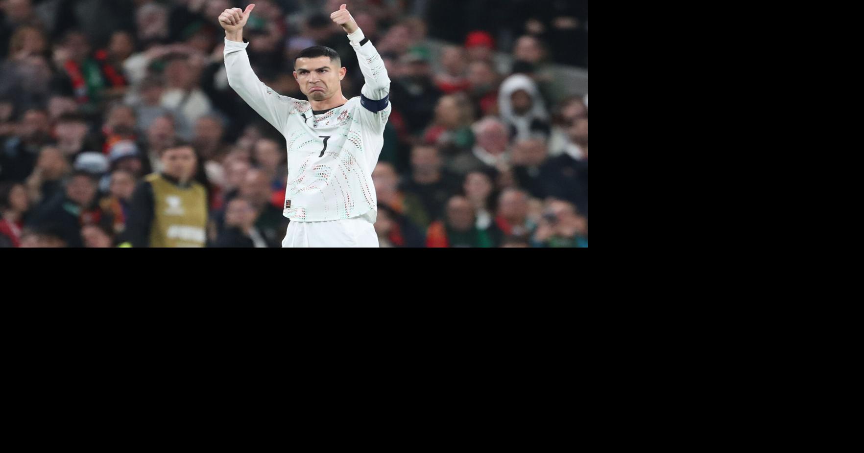 Cristiano Ronaldo set for record 6th World Cup, Italy in danger again and Ireland make playoffs