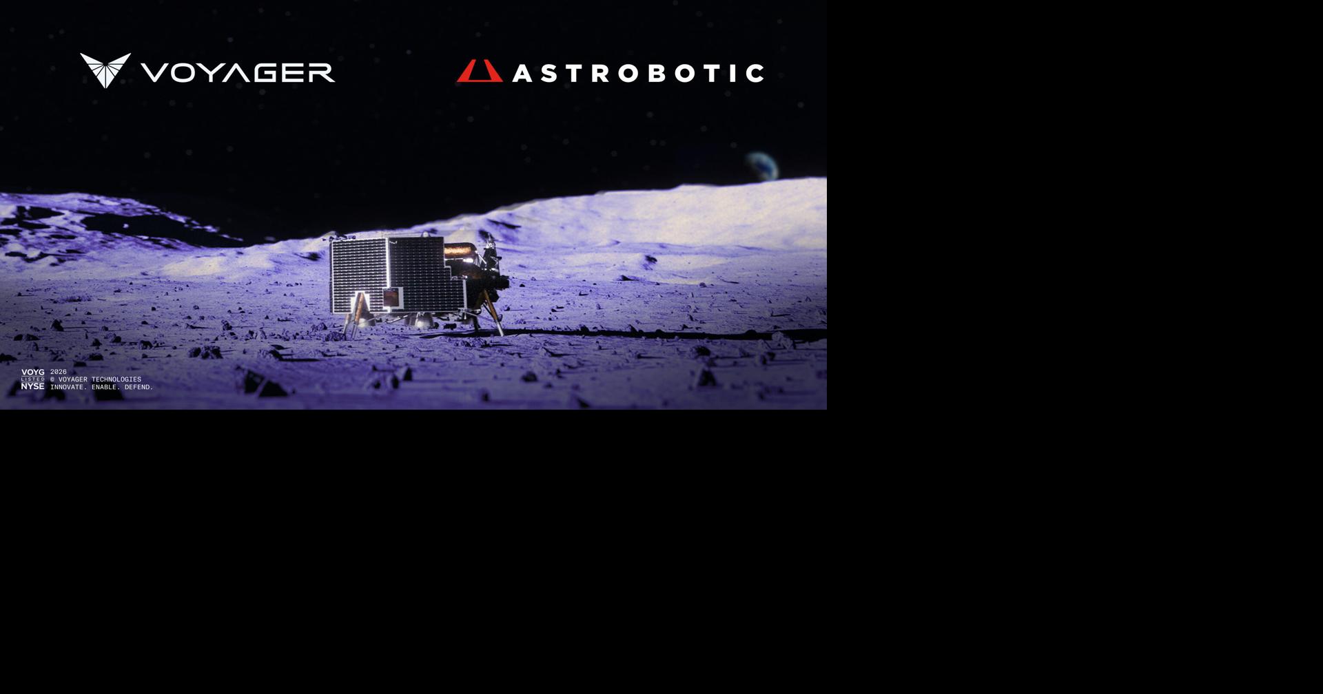 Voyager to Acquire Astrobotic Technology, Accelerating America’s Path to the Moon