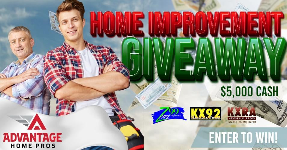 Home Improvement Giveaway brought to you by Advantage Home Pros