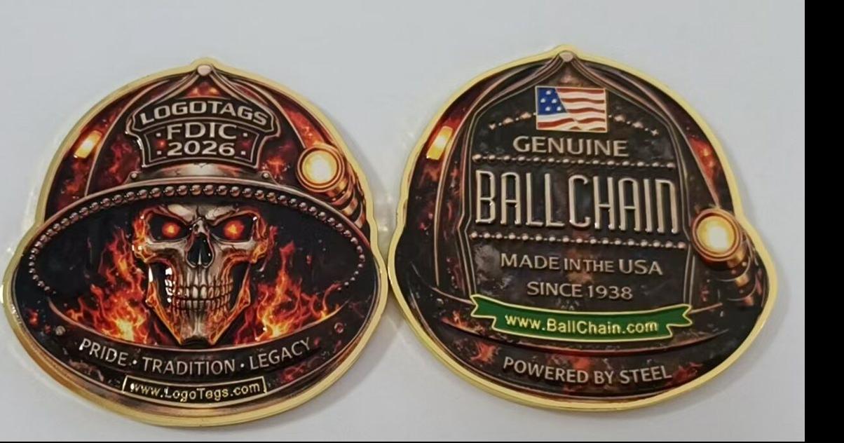 LogoTags, Leading U.S. Custom Challenge Coin Supplier, Returns to FDIC International 2026 Conference