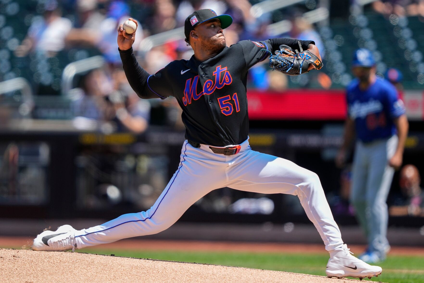 Mets trade pitcher Freddy Peralta to Rays for 3 minor leaguers