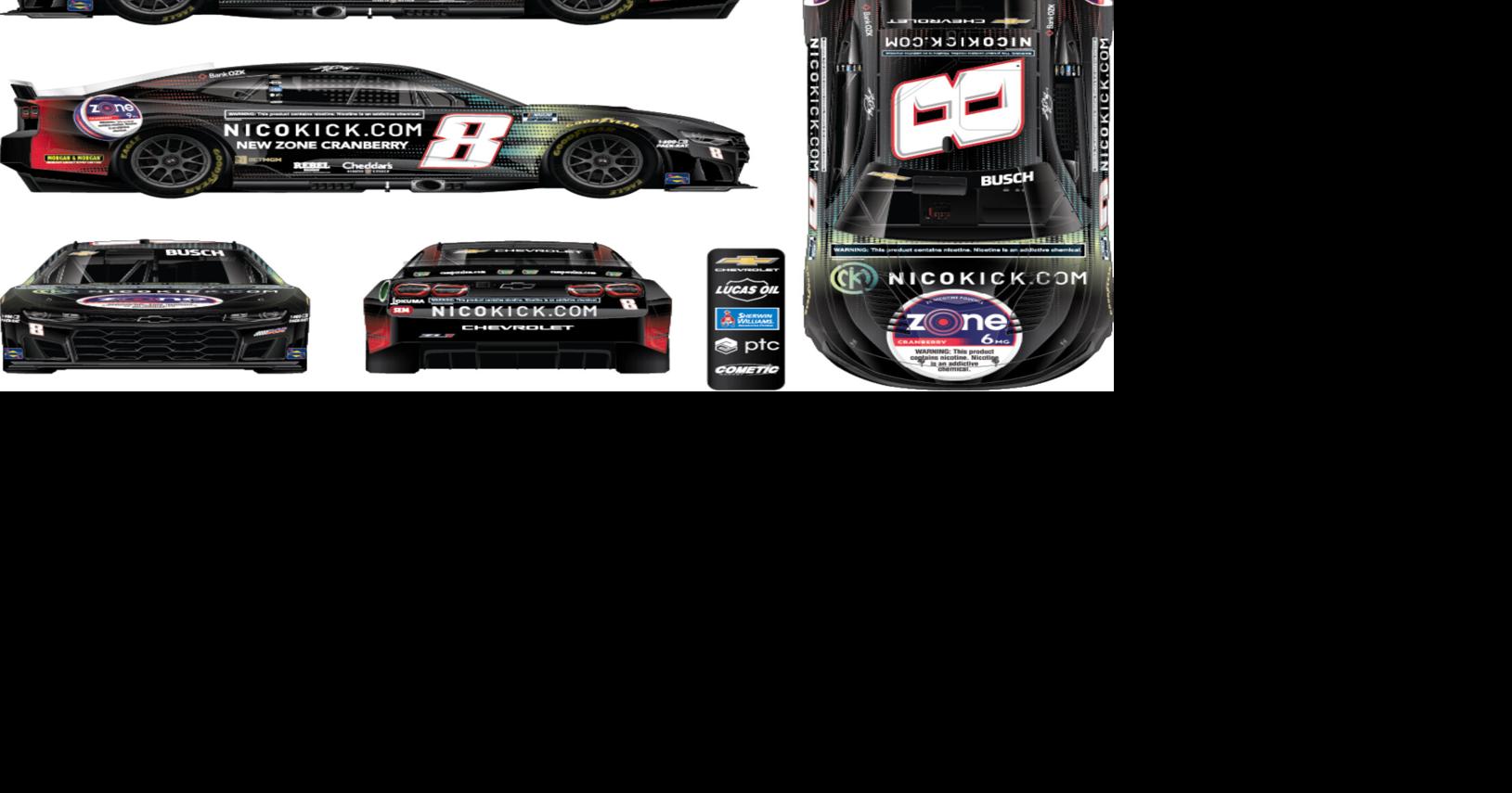 Nicokick.com and zone™ Announce Adults-Only (21+) Campaign Ahead of Kansas Race Weekend, Featuring Kyle Busch and Exclusive Launch of zone™ Cranberry