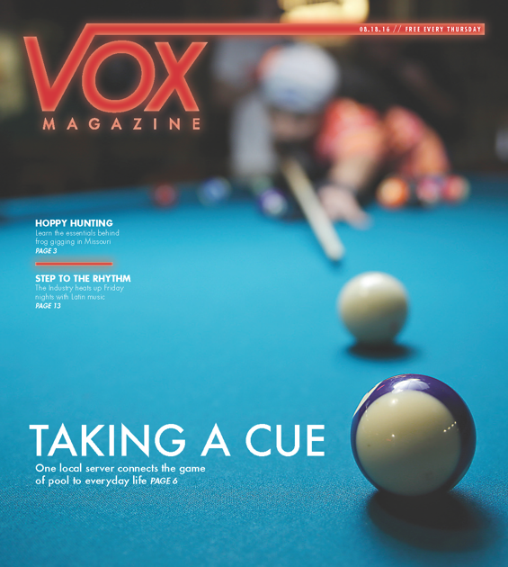Taking a Cue Issue Archives Vox Magazine