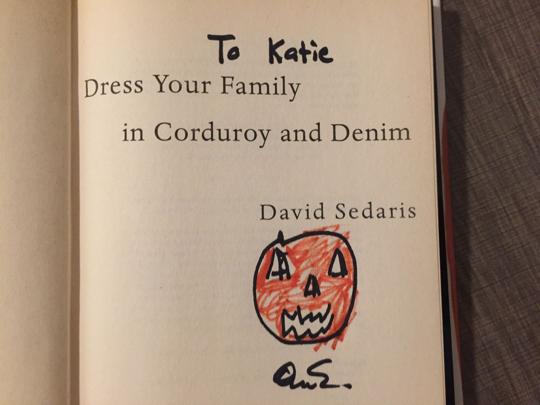 How to write like david sedaris picture