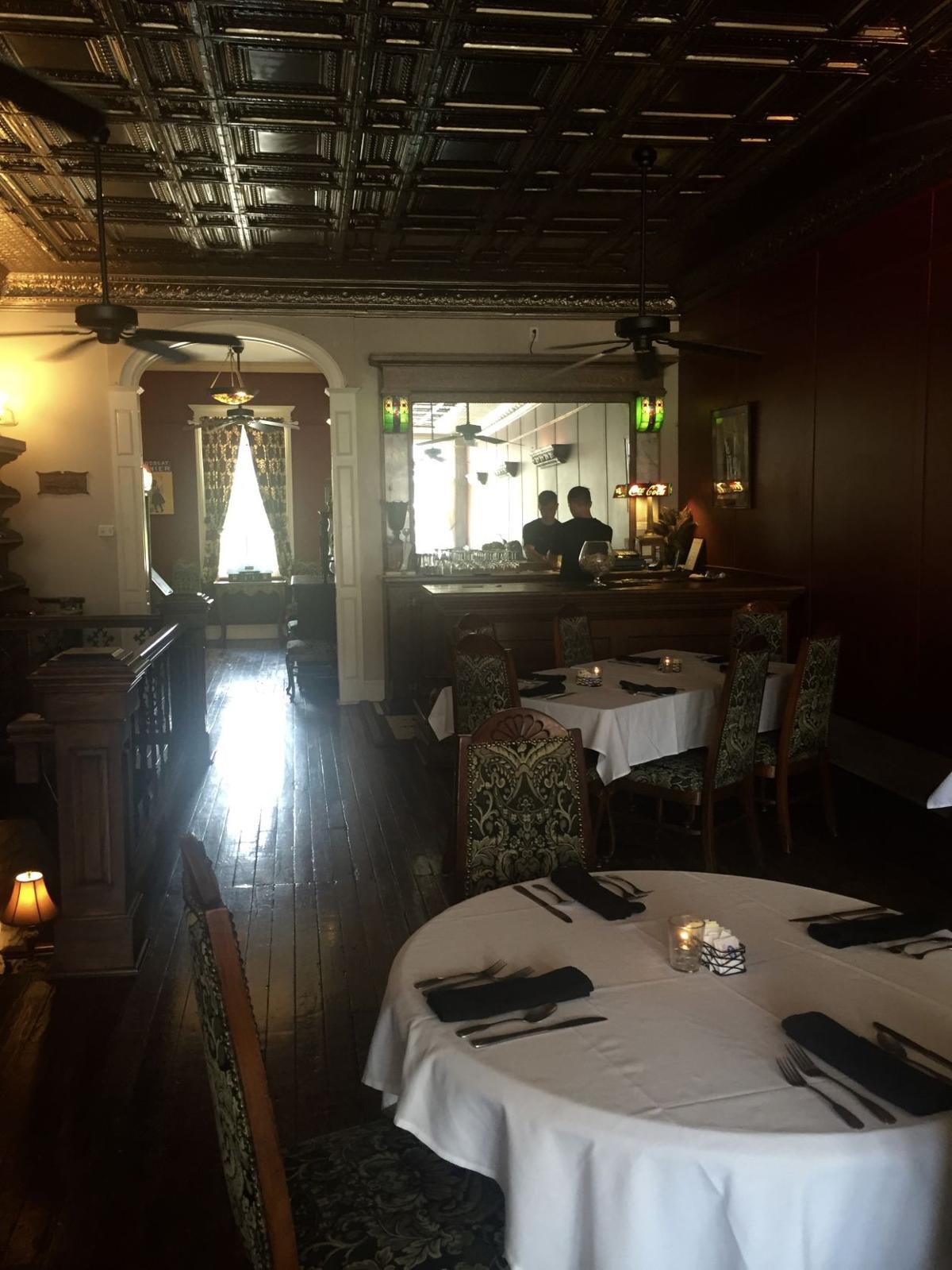 Tiny Town Tastes Iron Horse Hotel & Restaurant in Blackwater