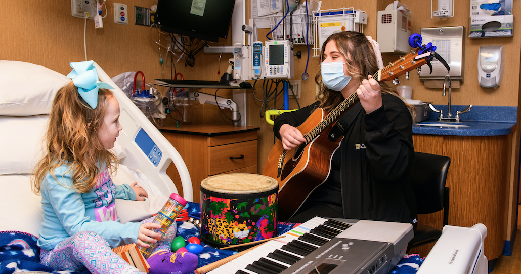 Two local music therapy programs provide care and comfort Music Vox