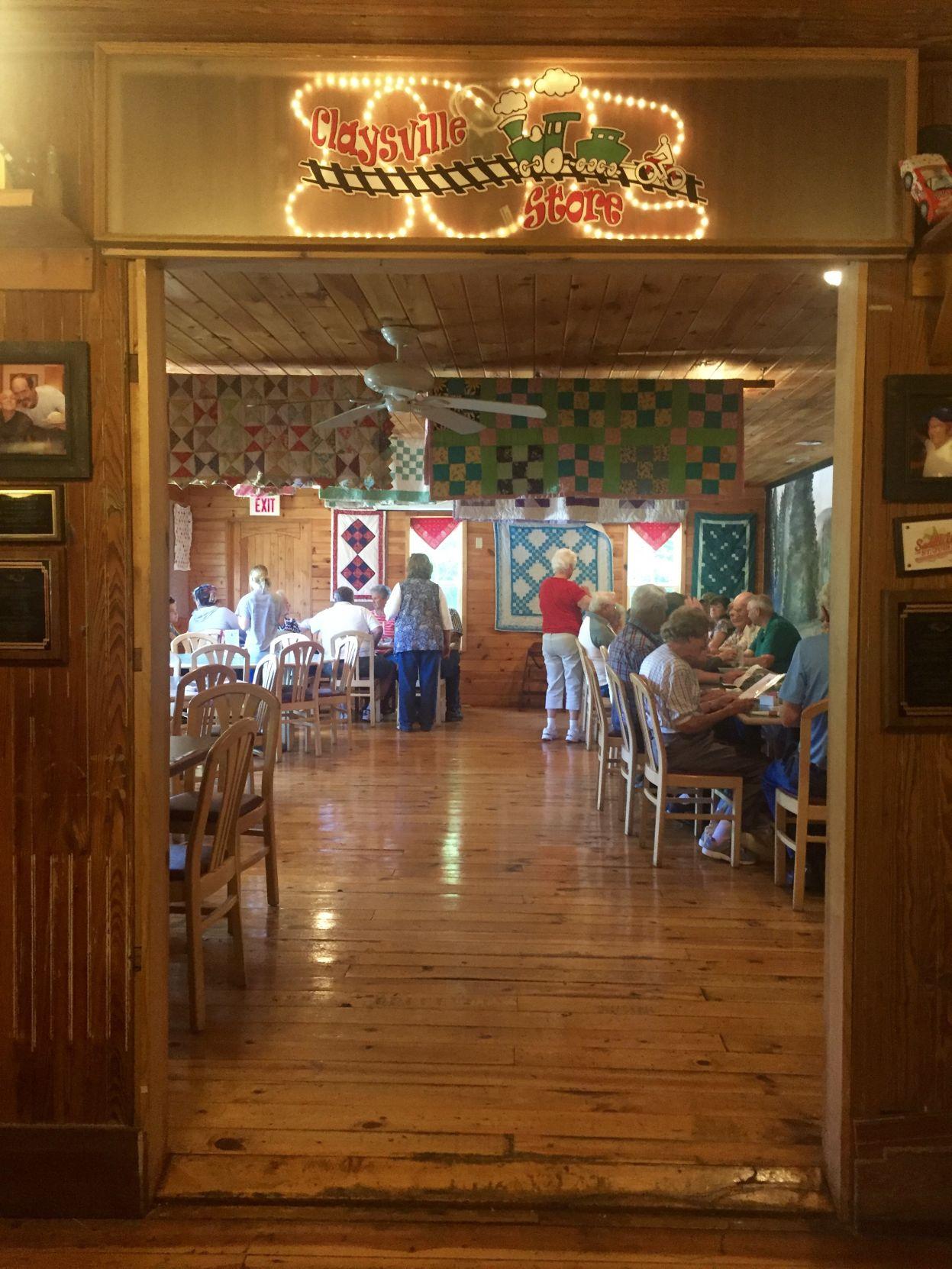 Tiny Town Tastes the Claysville Store in Hartsburg Food & Drink