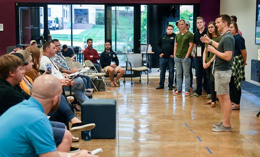 Local entrepreneurs launch businesses at Columbia Startup Weekend ...