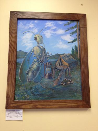 Art about town: Surrealist insects at Cafe Berlin | Arts | Vox Magazine