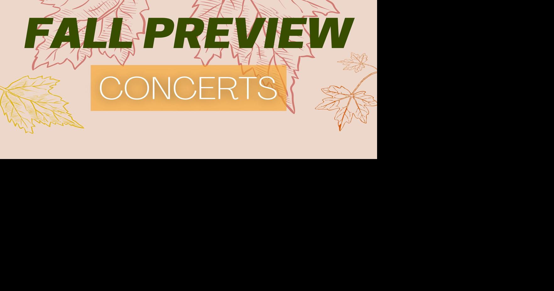 2021 Fall Preview: Columbia's fall musical lineup | Music | Vox Magazine