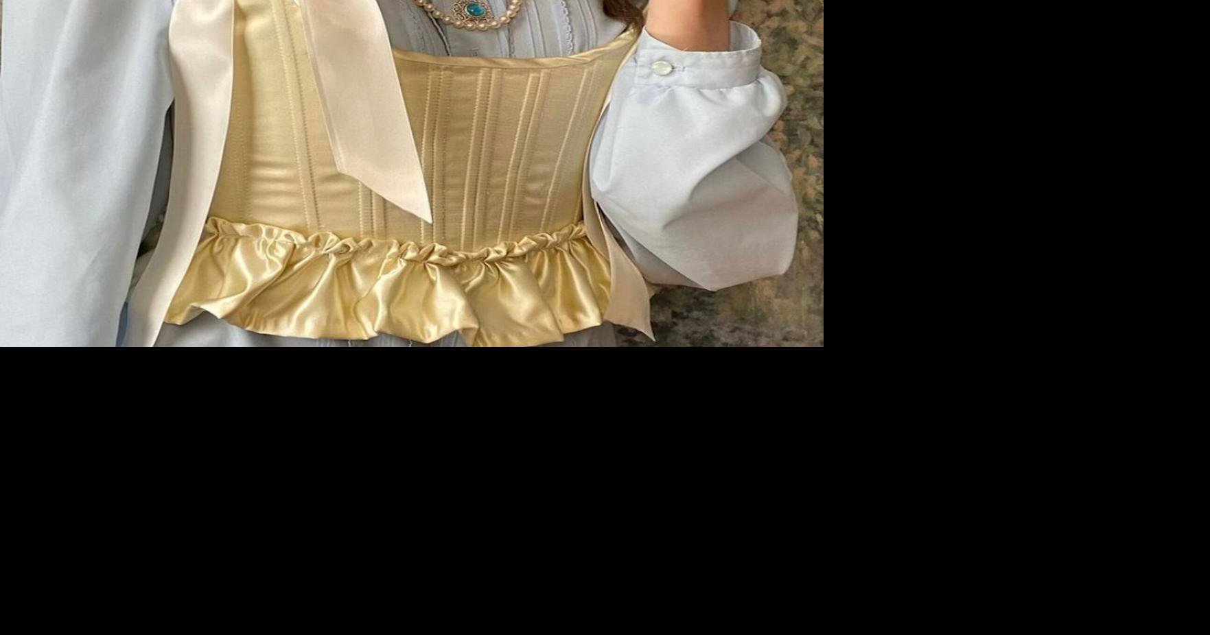Katherine Sewing on Instagram: We all know corsets are just . . .  historical, outdated symbols of female subjegation and unhealthy beauty  standards, right? Actually, no. I am a historical corset maker
