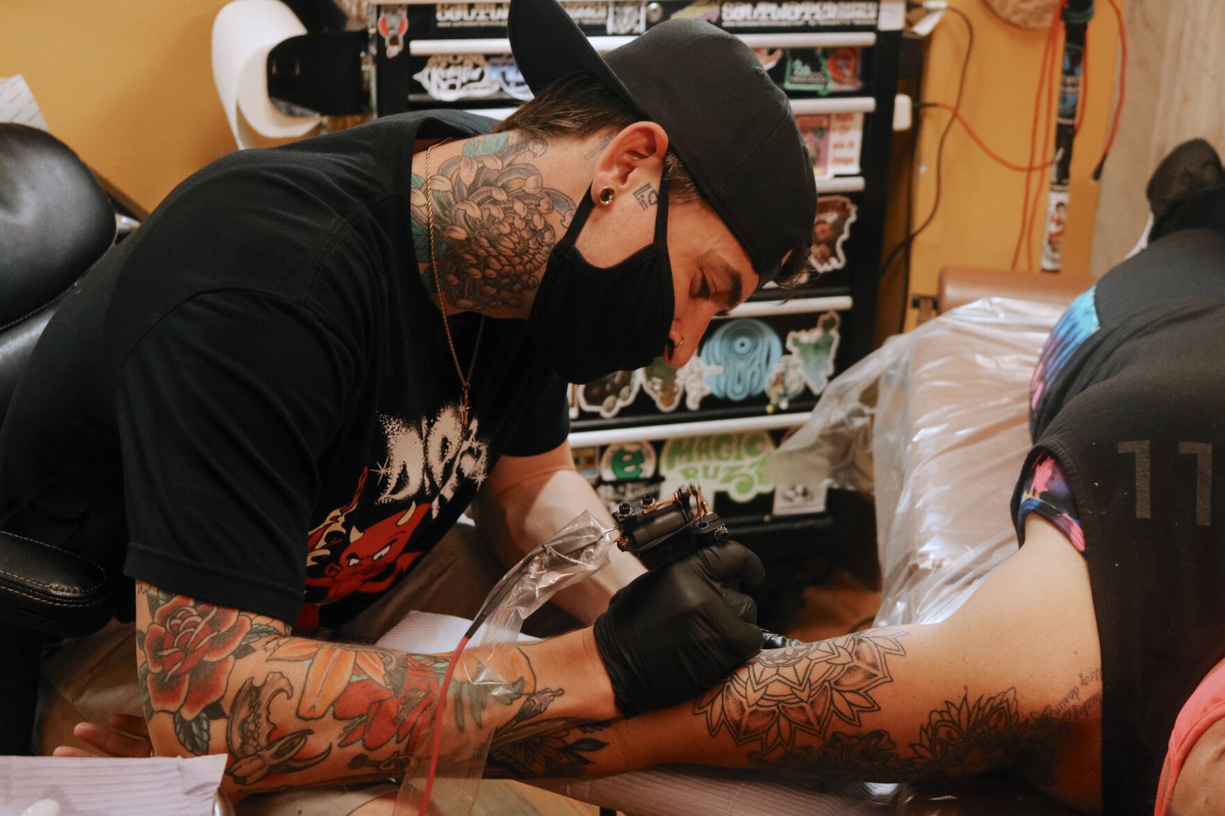 Biggest Tattoo Show on Earth leaves its imprint on Las Vegas  Las Vegas  ReviewJournal