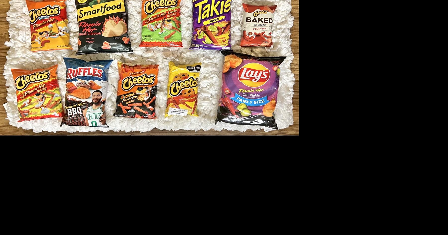 Cheetos+Flamin+Hot+Crunchy+Chips+Puffs+Cheese+Pick+One for sale