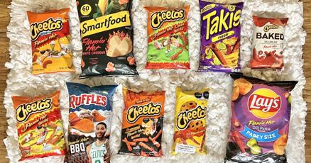 Best Flamin' Hot chips ranking and history | <span class=